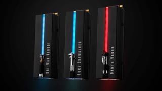 Así son los nuevos dispositivos SSD edición especial de Star Wars