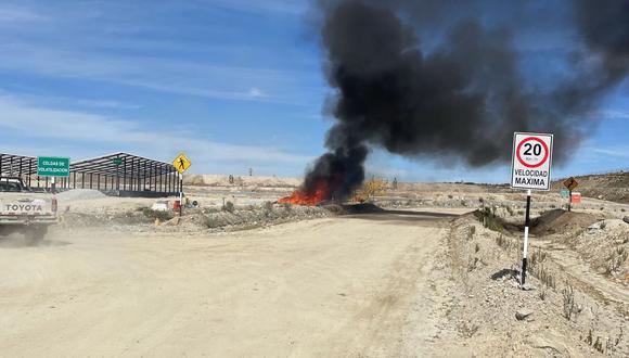 El pasado 27 de abril el gobierno decretó el estado de emergencia en los distritos de Challhuahuacho y Coyllurqui. (Foto: GEC)