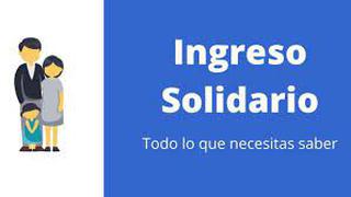 Ingreso Solidario de ayer, lunes 13 de diciembre: quiénes lo cobran, días de pago y últimas noticias del subsidio