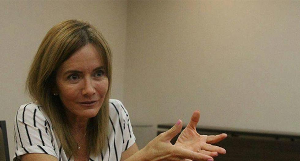 Ministra Marilú Martens aclara: \"Mi hijo no postuló a Beca 18, ni recibió ninguna beca\". (Foto: Agencia Andina)