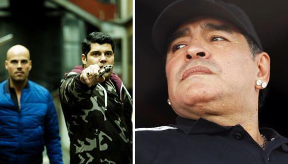 Maradona demandará a serie por ponerle su apellido a un asesino