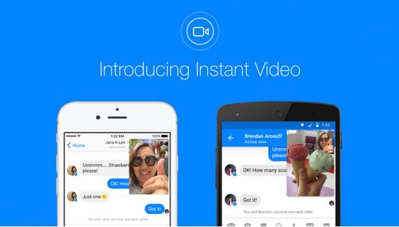 Facebook Messenger incorporó servicio de video en vivo