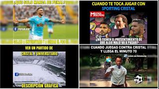 Facebook: los memes que dejó el Sporting Cristal vs. Universitario