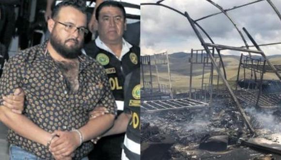 Revelan audio donde Frank Chávez pide a comuneros culpar a la PNP por quema de carpas