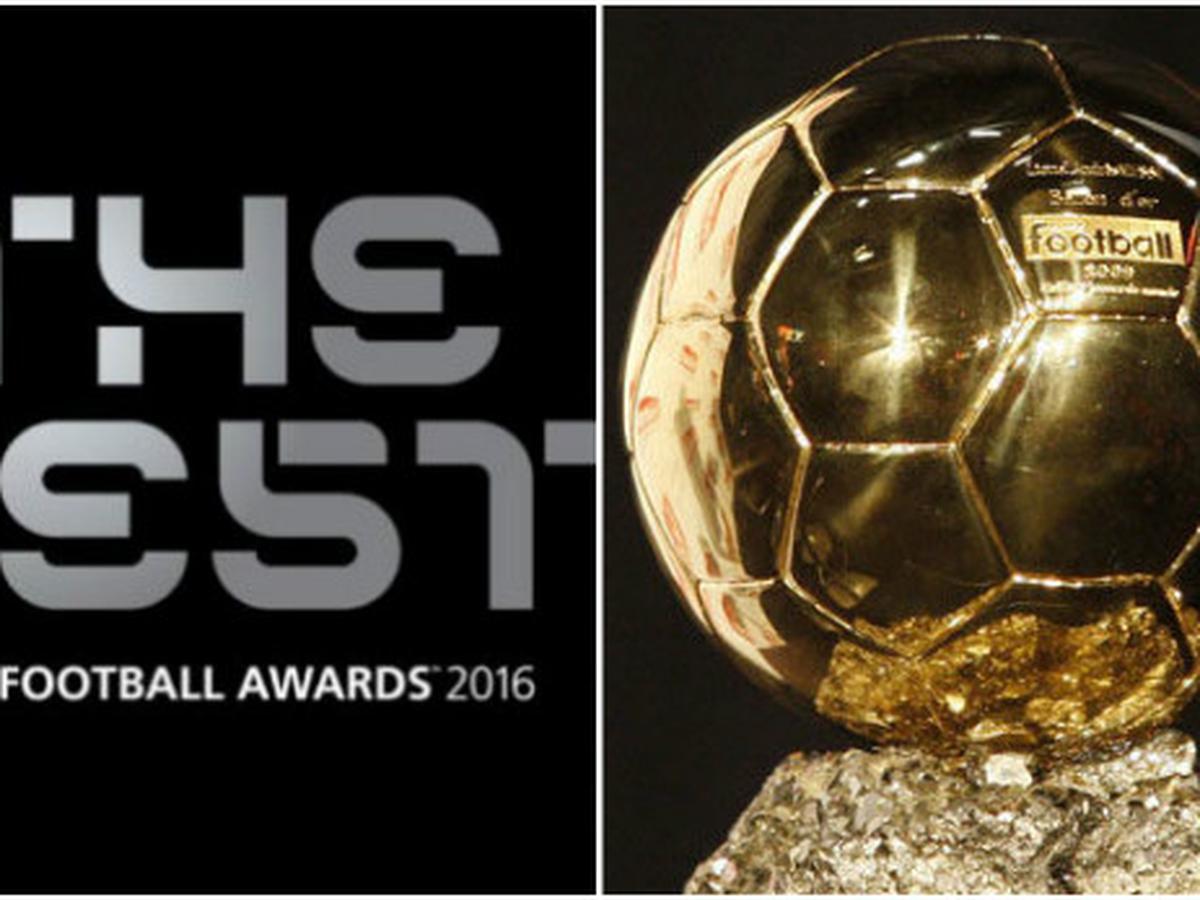 Balón de Oro y The Best: Las diferencias entre ambos premios, TUDN Fútbol