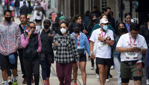 Coronavirus en México | Últimas noticias | Último minuto: reporte de infectados y muertos hoy, domingo 26 de diciembre del 2021 | Covid-19. (Foto: EFE/Madla Hartz).