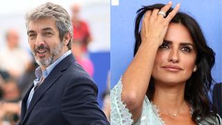 Darín se declara "enamorado" de Penélope Cruz por su "lucidez y generosidad"