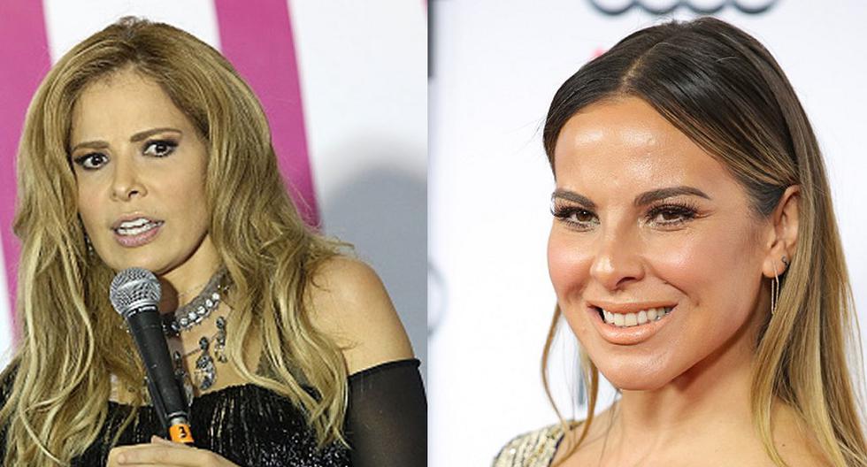 Gloria Trevi defiende Kate del Castillo. (Foto: Getty Images)