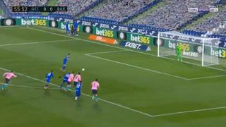 Barcelona vs. Getafe EN VIVO: Mata abrió el marcador a favor de los ‘Azulones’ por la Liga española - VIDEO