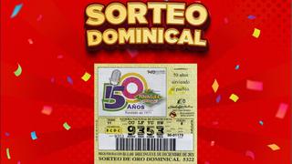 Lotería Nacional de Panamá: conoce los resultados del sorteo dominical del domingo 12 de diciembre
