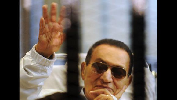 Hosni Mubarak, ex presidente de Egipto. (Reuters)