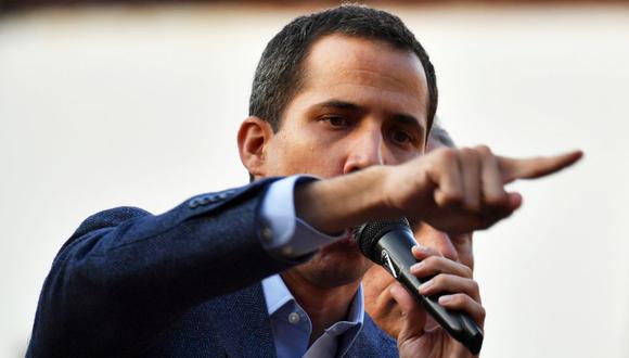 Venezuela | Juan Guaidó manda contundente mensaje al presidente de Cuba. (AFP)
