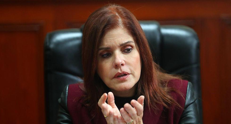 La vicepresidenta Mercedes Araoz ha asumido el despacho presidencial pocos días después que Pedro Chávarry anuncie una investigación en su contra. (Foto: USI)