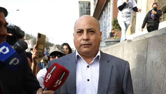 Exsubsecretario general de Palacio de Gobierno también reiteró que ha recibido amenazas de muerte, razón por la cual ha solicitado protección a la fiscal de la Nación. (Foto: El Comercio)