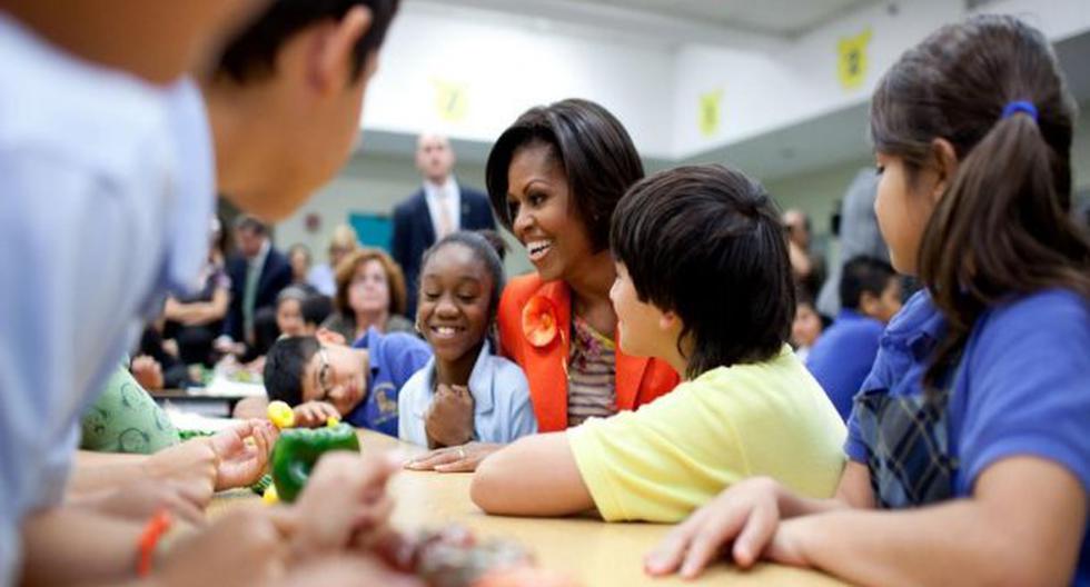 Niñas peruanas dialogarán con Michelle Obama. (Foto: Facebook)