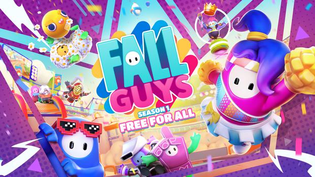 Desde hoy 21 de junio, Fall Guys estará gratuito para jugar en diversas consolas y a través de Epic Games. (Foto: Epic Games)