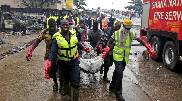 Ghana: En esta gasolinera murieron quemadas más de 90 personas - 2