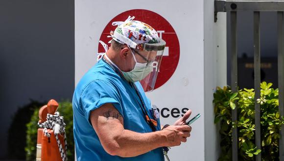 Coronavirus en Florida, Estados Unidos | Ultimas noticias | Último minuto: reporte de infectados y muertos hoy, miércoles 5 de agosto | Covid-19 | (Foto: CHANDAN KHANNA / AFP).