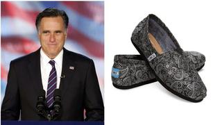 ¿Qué relación tienen desde hoy Mitt Romney y los zapatos Toms?