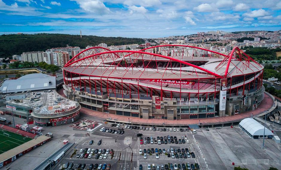 La fase final de la Champions League se desarrollará en el estadio Da Luz de Benfica y en el José Alvalade de Sporting de Lisboa | Foto: AP/EFE/AFP