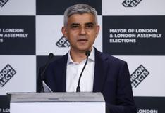 El laborista Sadiq Khan, reelegido como alcalde de Londres