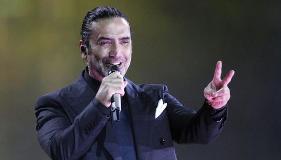 Alejandro Fernández, cantante mexicano conocido como 'El Potrillo'. (Foto: Agencia)