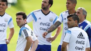 Argentina jugará con sus “cuatro fantásticos” ante Irán