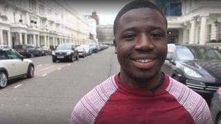 El estudiante que cambió su vida llamando a la puerta de las casas de los ricos de Londres