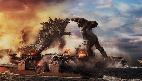 "Godzilla vs Kong", el nuevo capítulo del Monsterverse, enfrenta a dos de los más grandes íconos de la historia del cine: el temible Godzilla y el poderoso Kong, con la humanidad atrapada en medio de la pelea (Foto: Warner Bros.)
