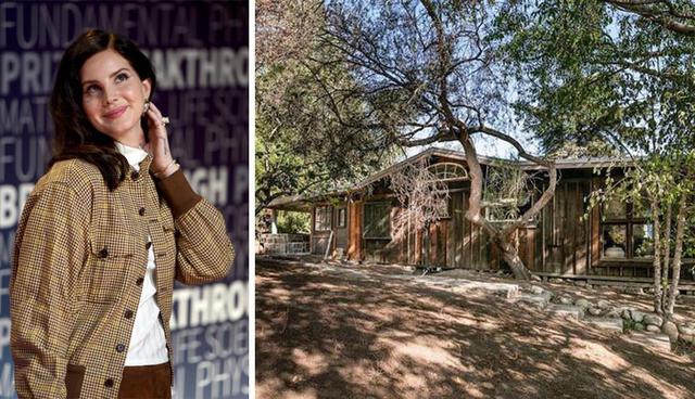 Lana Del Rey pagó poco más de un millón de dólares por esta cabaña ubicada en Los Ángeles. Sus ambientes interiores te sorprenderán. (Foto: The MLS)