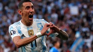 Argentina venció 3-0 a Italia y es campeón de la Finalissima 2022