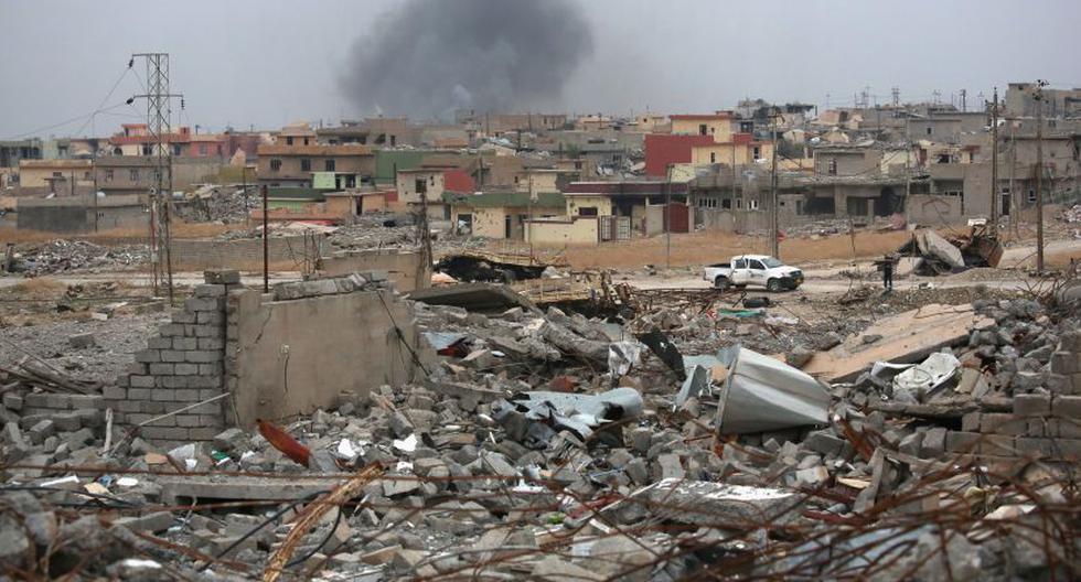 kurdos ocupan Sinjar. (Foto: Getty Images)