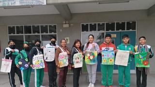 Meta estudiantil: llegar a cero bolsas de plástico en el distrito de Carabayllo