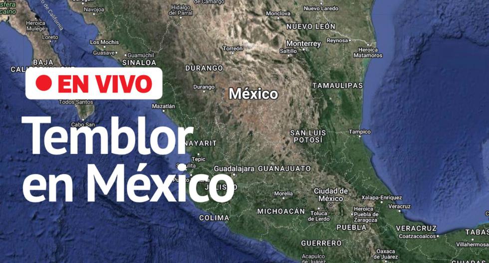 Último sismo registrado en México hoy con el lugar del epicentro y grado de magnitud, según el reporte oficial del Servicio Sismológico Nacional (SSN). (Foto: AFP)