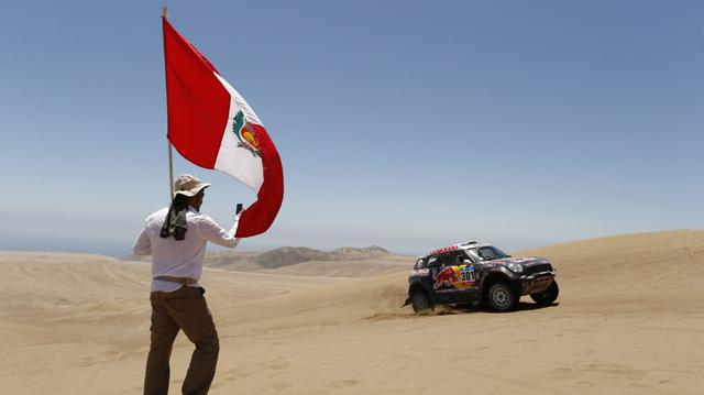 Confirmado: Dakar 2016 empieza en Perú - 1
