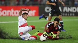 Perú debutó en el Hexagonal del Sudamericano Sub 17 con un empate sin goles ante Argentina