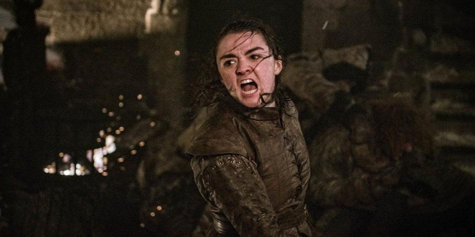Game of Thrones 8x03: ¿por qué Arya Stark fue tan importante en la Batalla de Winterfell? (Foto: HBO)