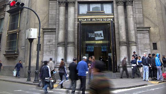 Bolsa de Lima cerró en rojo por caída de acciones mineras