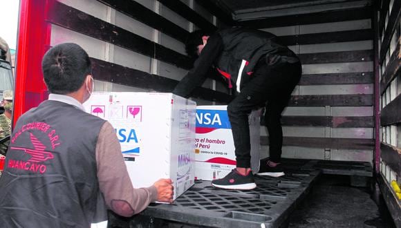 La Cancillería informó que se mantienen conversaciones con diversos laboratorios para el arribo de más vacunas el próximo año. (Foto: GEC)