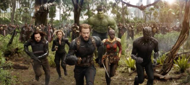 Escenas del tráiler de de "Avengers: Infinity War". (Foto: Captura de pantalla/ YouTube)