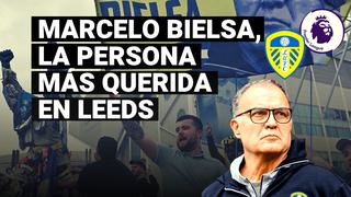Marcelo Bielsa, la persona más querida en la ciudad inglesa de Leeds