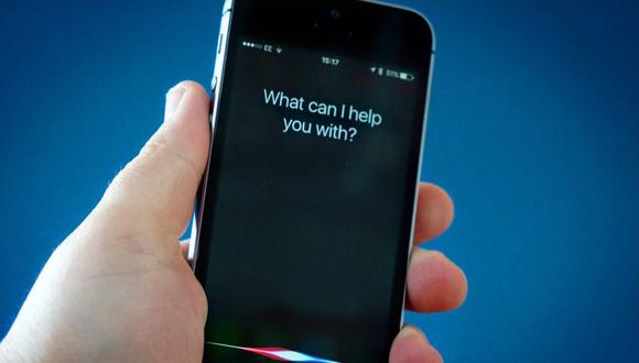 Siri es el asistente virtual de Apple.  (Foto: Archivo)