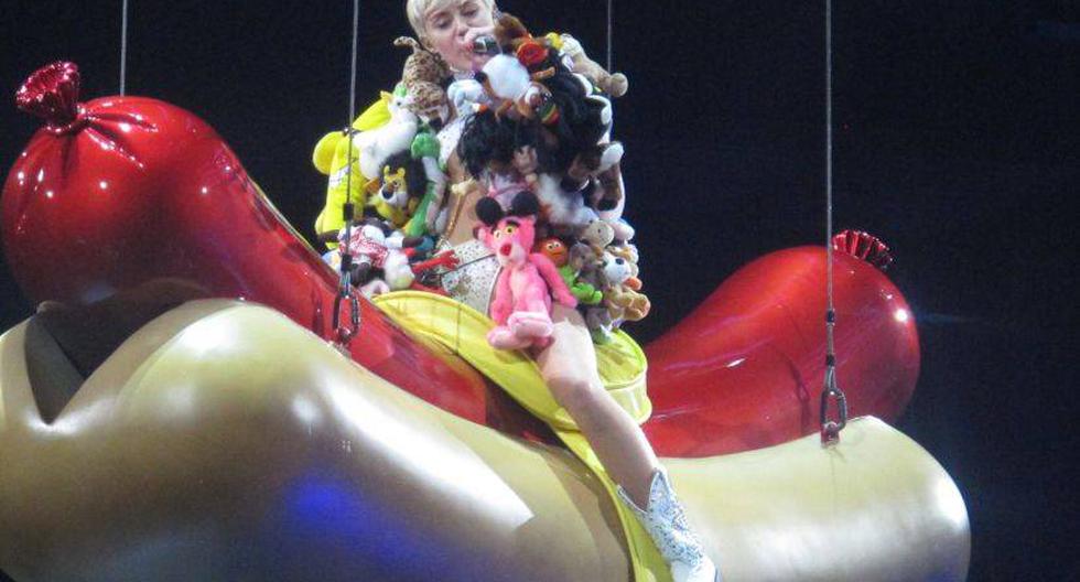Miley Cyrus postergó su tour por los Estados Unidos. (Foto: karina3094/Flickr)