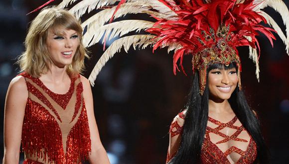 MTV VMA's: Taylor Swift y Nicki Minaj se reconcilian