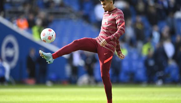 Luis Díaz puso el 1-0 de Liverpool vs. Brighton. (Foto: Reuters)