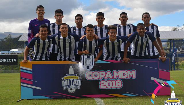 Alianza Lima empató 3-3 con Deportivo Cali de Colombia en partidazo por la Copa Mitad del Mundo Sub 18. (Facebook IDV Torneos)