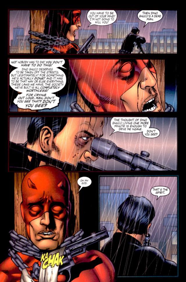 "Daredevil": esta pelea contra Punisher será llevada a la serie - 2