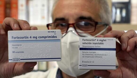 La dexametasona es un corticoide de bajo costo usado comúnmente para tratar la artritis. (Foto: EFE)