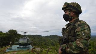 Cinco militares mueren en ataque atribuido a la mayor banda narco de Colombia