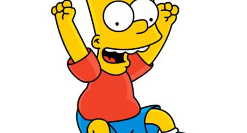 Bart Simpson. (Foto: Difusión)